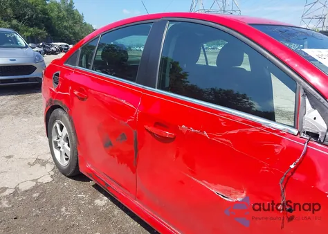 2013 Chevrolet Cruze 1Lt Auto z USA, uszkodzony, nr VIN 1G1PC5SB4D7250218